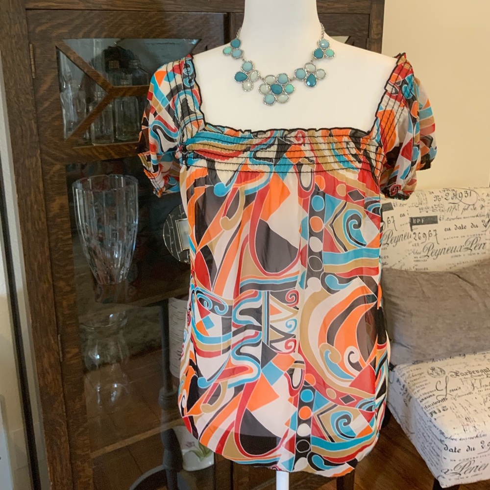 Cold Shoulder Blouse